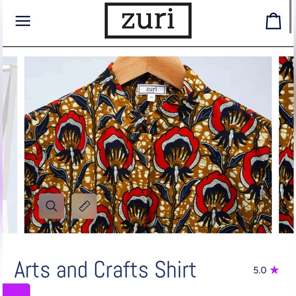 Zuri Arts and Crafts Shirt - Picture 8 of 9